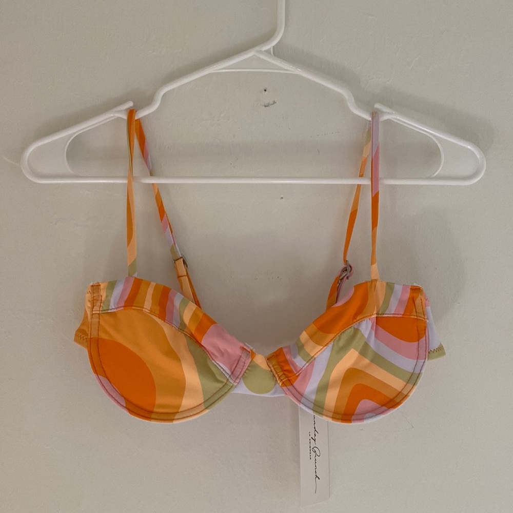Grey Bandit Swim Top